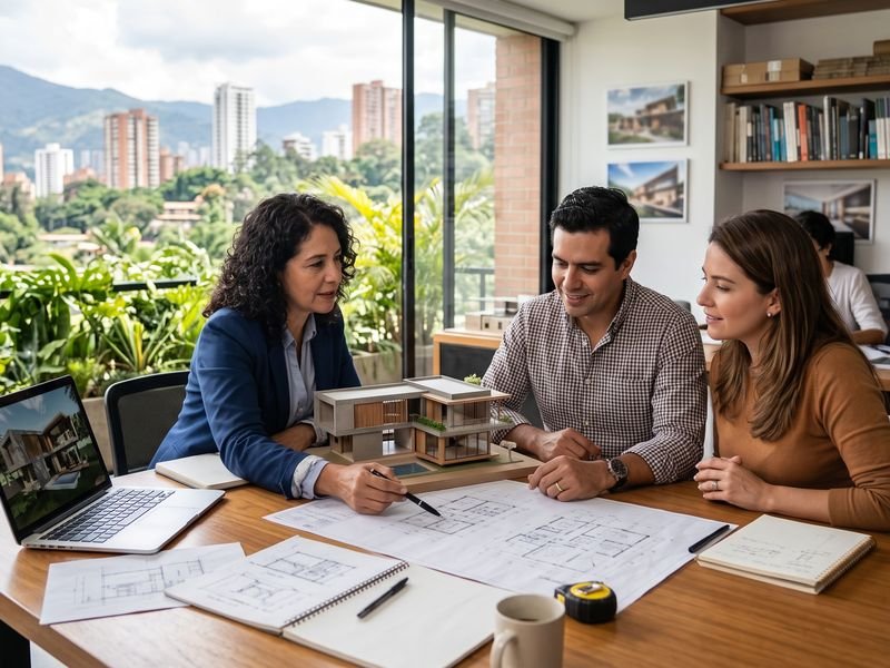 Cómo elegir el arquitecto correcto para tu proyecto en El Poblado